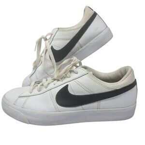 Nike Match Supreme 2016 White & Black Canvas Sneakers US 9
